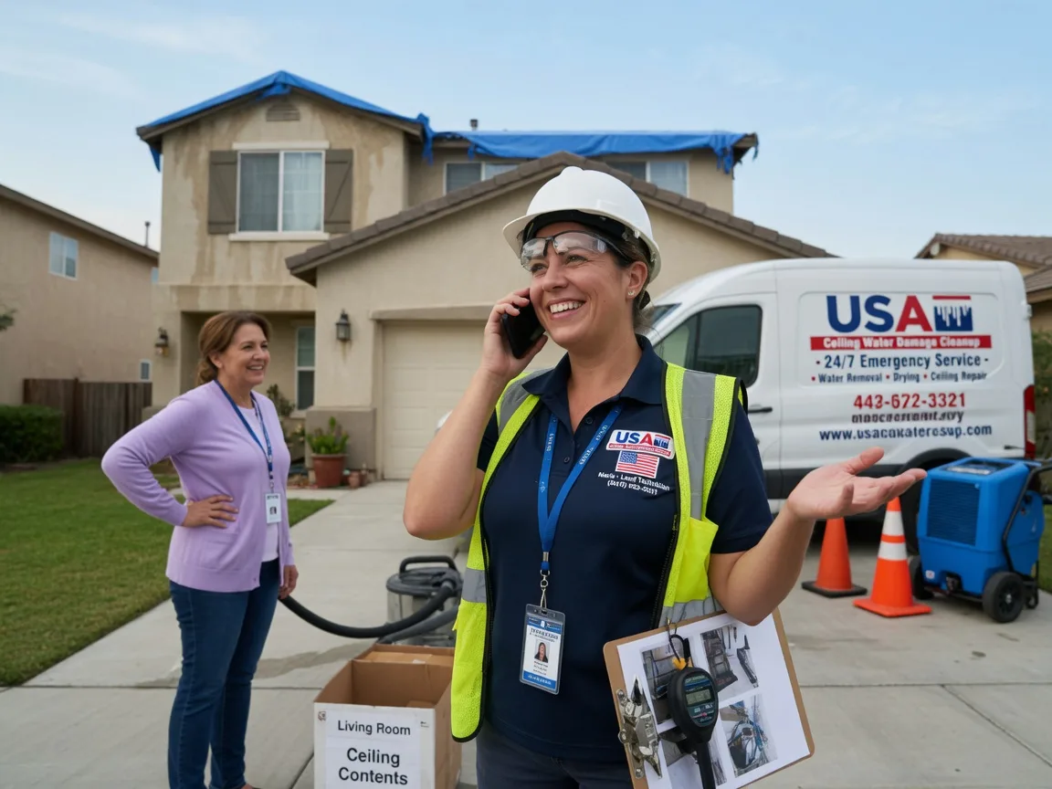 Ceiling Water Damage Restoration Hallettsville, TX FAQs